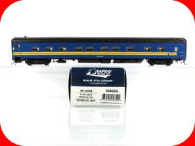 104006 Rapido Trains 679164003594 Ho Scale Via Rail Canada Fortune Bay Sleeper #2027 - Lighted