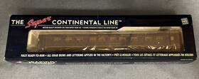 104053 Rapido Trains 679164004065 Super Continental Line #104053 10-5 Sleeper Louis And Nashville Deep Woods Pine #3