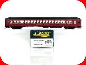 109049 Rapido Trains 679164013456 Ho Scale Boston Maine Osgood Bradley Coach #4584 - Lighted