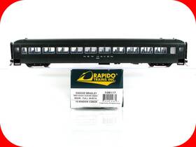 109117 Rapido Trains 679164019731 Ho Scale New Haven Osgood Bradley Coach #8206 - Lighted