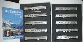 550002 Rapido Trains 679164067725 N Scale - Canadian Pacific The 10-car Set