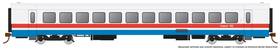 25102 Rapido Trains 679164086764 Ho Scale Rtl Turboliner Coach #184 Phase Iii Early