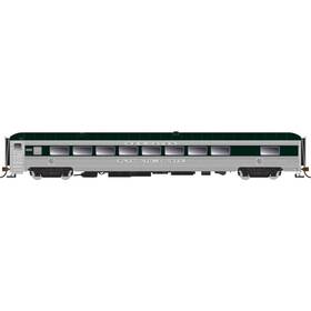 134007 Rapido Trains 679164087181 Ho Scale County Car New Haven Hunter Green Nh 206 Putnum Co