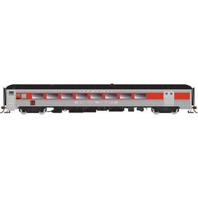 134018 Rapido Trains 679164087297 Ho Scale County Car With Baggage New Haven Mcginnis Nh 219