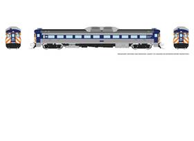 516508 Rapido Trains 679164125012 N-scale Budd Rdc-1 Ph 1 Dc/dcc/esu Loksound Mta Metro North
