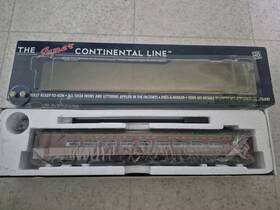 100228 Rapido Trains Inc. Ho Scale Leg-rest Coach Norfolk And Western #1731