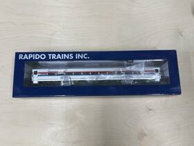 128043 Rapido Trains Inc. Ho Amtrak Horizon Phase 3 Wide Coach Passenger Car #128043