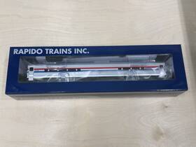 128055 Rapido Trains Inc. Ho Amtrak Horizon Phase 3 Wide Dinette Passenger Car #53503