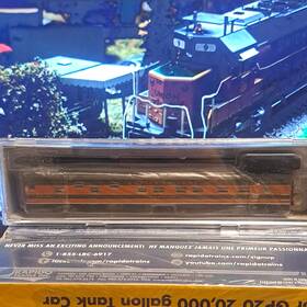 501144 Rapido Trains Inc. Duplex Sleeper Car Great Northern Mouse River N Gauge