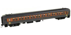 509115 Rapido Trains Inc. Osgood Bradley 10 Window Coach Long Island Dashing Dan 7533