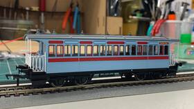 92203 Rapido Trains Uk Oo Gauge W&u Bogie Tramcar Titfield Thunderbolt Buffet Car