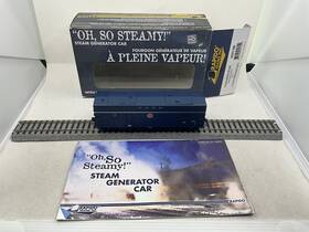 107136 Rapidotrains Nib Ho Missouri Pacific Steam Generator Car With Real #107136