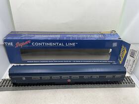 111036 Rapidotrains Nib Ho Scale Missouri Pacific Grill-parlor Car With Lights #87 #111036