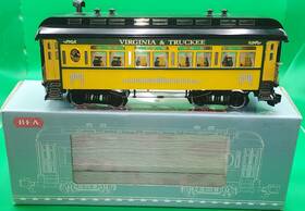 Rea-31003 Rea 684979121029 Virgina And Truckee Passenger Car V T G Scale With Box
