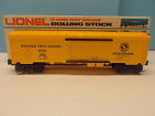 6-9819 Reefer Express Lionel Original Fruit Farr Box Western The