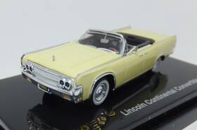 38822 Ricko 1/87 Ho Scale 1963 Ford Lincoln Continental Convertible Sedan Diecast Car