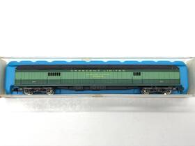 0003-05251h Rivarossi N Scale Concor Southern Railway Heavyweight Baggage Crescent Limited