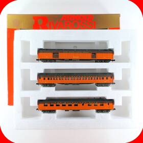 3-passenger Rivarossi 0531 N Scale Milwaukee Road Heavyweight Set - Arnold