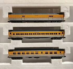 0553 Rivarossi Arnold N Scale Passenger Car Set Denver And Rio Grande Western #0553
