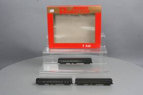 0561 Rivarossi N Scale 3-car Pullman Set