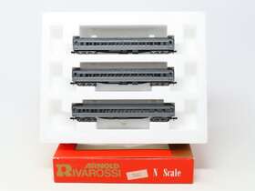 0563 Rivarossi N Scale Up Union Pacific 3-car Passenger Set