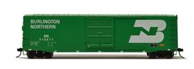 318620 Rivarossi 063129019129 Burlington Northern With Sliding Door Running Number #318620 Ho Scale Train R