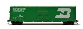 318622 Rivarossi 063129019143 Burlington Northern With Sliding Door Running Number #318622 Ho Scale Train R