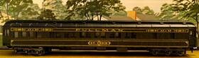 219885 Rivarossi N Scale At&sf Pullman Car St Croix With Metal Wheels Made In Italy 219885 Rivarossi N Scale At&sf Pullman Car St Croix With Metal Wheels Made In Italy