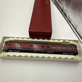 5999 Rivarossi 2371 2371/3 Ho Scale Gulf Mobile And Ohio Alton Route Tail Car #5999 In Box