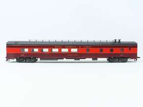 2107 Rivarossi 2372/0 Ho #2372/0 Gm&o Gulf Mobile And Ohio Diner Passenger #2107 Inch Springfield