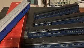 2609-0 Rivarossi Ho Scale Wabash Lot Of 5 Passenger Car Rivarossi. City Peru 2609-0 Rivarossi Ho Scale Wabash Lot Of 5 Passenger Car Rivarossi. City Peru