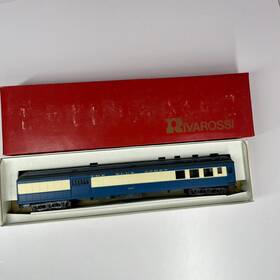 2644-0 Rivarossi Ho Scale Cnj Blue Comet Inch Faye Combine Car