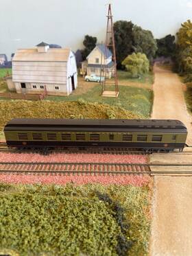 2651 Rivarossi Ho Pullman Heavyweight Diner Canadian National Inch 1265 . 2651. Iob