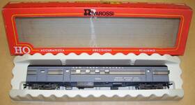 2708-0 Rivarossi Ho New York Central Rpo Car #5014 With Lights And Interior Ln In Box