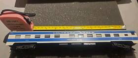2753 Rivarossi Ho Scale Missouri Pacific Colorado Eagle Arkansas River Sleeper Car