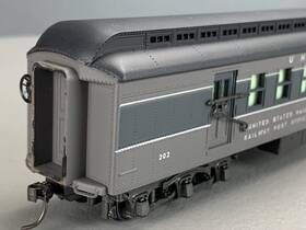 Ho4891 Rivarossi 2789 Ho 1920 Baggage/rpo Union Pacific #202 Gray With Kds