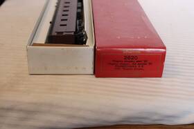 2820 Rivarossi Ho Scale Duplex Sleeper Car Pennsylvania Tuscan Red #118 -