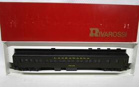 2839-0 Rivarossi Ho Scale 1920s Lackawanna Scenic Slope Pullman Passenger Car Nos