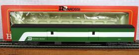 2851-o Rivarossi Ho Scale Passenger Baggage Express Car Inch Burlington Northern