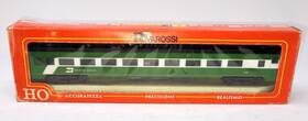 2853-0 Rivarossi Ho Smooth Side Coach Burlington Northern 749 Mw Kd Rtr