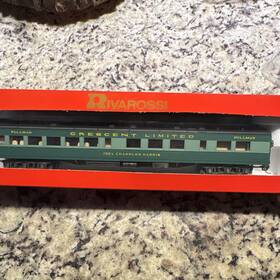Rivarossi 2887 Ho Crescent Limited Pullman Observation Car Green/black