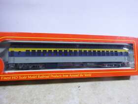 2957 Rivarossi Ho Passenger Car-ihc-rivarossi-chesapeake And Ohio -heavyweight Coach Car #201