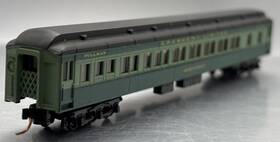 47230 Rivarossi N Scale 3-crescent Limited Passenger Cars Mlt Couplers Preowned 47230 Rivarossi N Scale 3-crescent Limited Passenger Cars Mlt Couplers Preowned