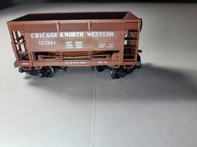 5273e Rivarossi Vintage Ahm Ore Car Box 5273 E Ho Scale Excellent Made In Austria
