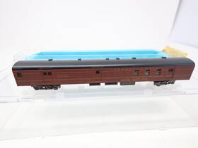 6535 Rivarossi 5311 Used N Scale Baggage Rpo Passenger Car Pennsylvania #6535 Read