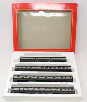 5960 Rivarossi Ho Passenger Car Set A Baltimore And Ohio B&o For Repair