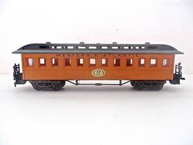 6030b Rivarossi Ho Western Atlantic W&a Old Time Coach Car Low Ship