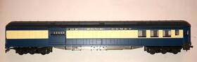 6203-bc Rivarossi Ho New Jersey Transit Blue Comet 1920s Combine Faye C-7