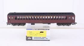 3940 Rivarossi 6274 Ho Scale Pennsylvania Rr Heavyweight Coach Car #3940 Excellent