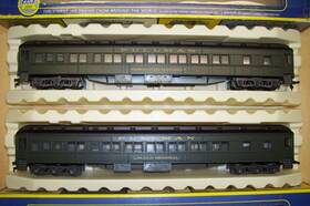 6351-32 Rivarossi B&o Inch Capitol Limited Pullman Cars Lincoln Mem. And Washington Monument